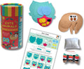 Felt Sewing Kit Tube - Cute Animals - Buddy & Barney - MPHOnline.com