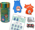 Felt Sewing Kit Tube - Forest Friends - Buddy & Barney - MPHOnline.com