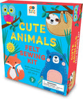 Cute Animals Felt Sewing Kit - Buddy & Barney - MPHOnline.com