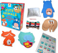 Contents of Cute Animals Felt Sewing Kit - Buddy & Barney - MPHOnline.com