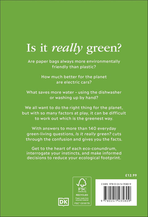 Is It Really Green? - MPHOnline.com