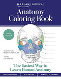 Anatomy Coloring Book (Kaplan Test Prep) Ninth Edition - MPHOnline.com