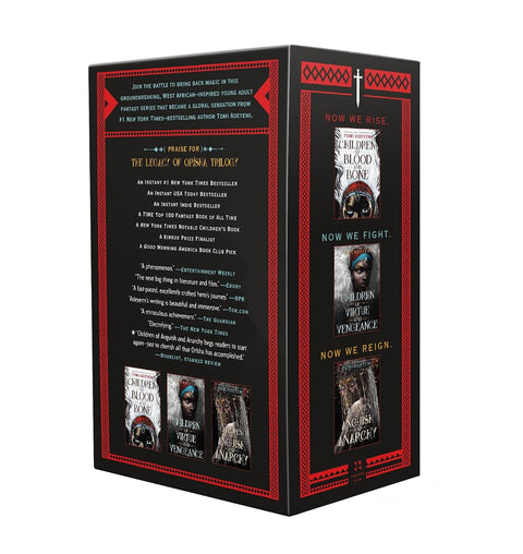 Legacy of Orisha Trilogy (Boxed Set) - MPHOnline.com
