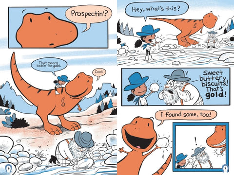 Sky & Ty #02: Dinomite!