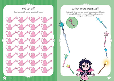 Isadora Moon TVTI At Home with the Moons Activity Book - MPHOnline.com