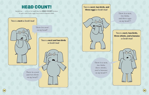 Elephant & Piggie: Let's Sticker! - MPHOnline.com