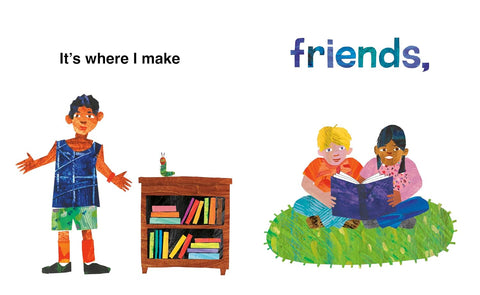 I Love My School with The Very Hungry Caterpillar - MPHOnline.com