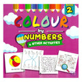 Colour By Numbers & Other Activities Book 2 - MPHOnline.com