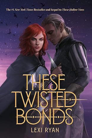 These Twisted Bonds (These Hollow Vows #2) - MPHOnline.com