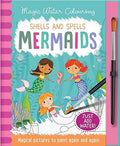 Magic Water Colouring - Shells & Spells - Mermaids - MPHOnline.com