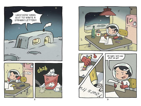 Moonie & Junie: Interstellar Pen Pals