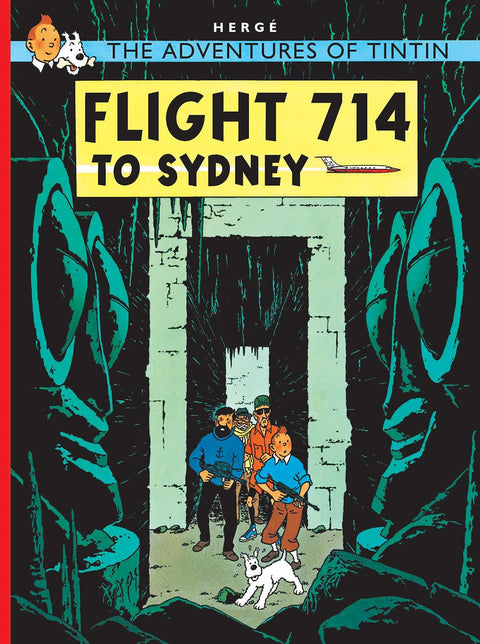 Tintin Flight 714 - MPHOnline.com