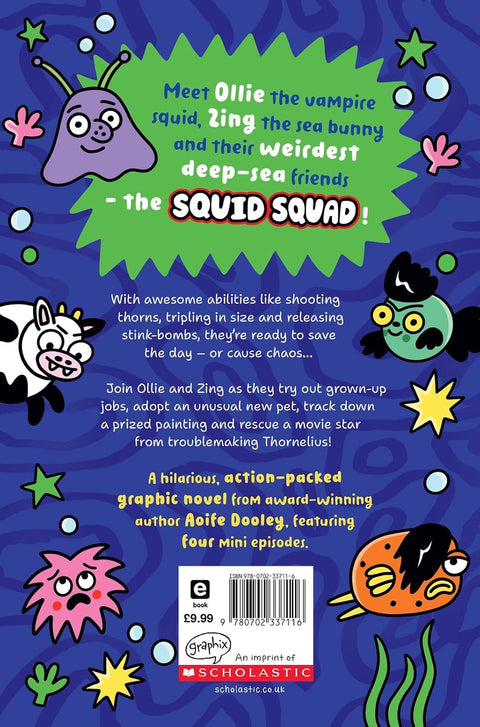 Squid Squad #02: Shrimply the Best - MPHOnline.com