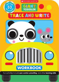 Scholastic Early Learners: Giant Toddler Trace and Write Workbook - MPHOnline.com