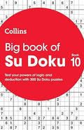 Collins Su Doku – Big Book of Su Doku 10: 300 Su Doku puzzles - MPHOnline.com