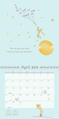 The Little Prince 2019 Wall Calendar - MPHOnline.com