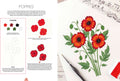 Simply Paint Flowers: 25 inspiring designs in easy steps - MPHOnline.com