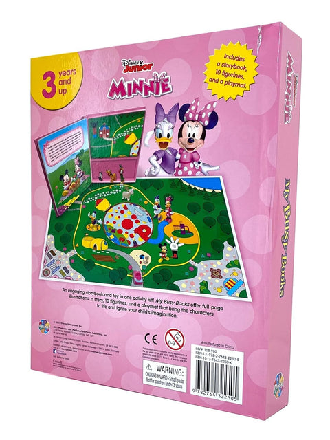 My Busy Books: Disney Minnie - MPHOnline.com