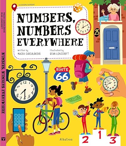 Numbers, Numbers Everywhere (Look Around and Learn) - MPHOnline.com