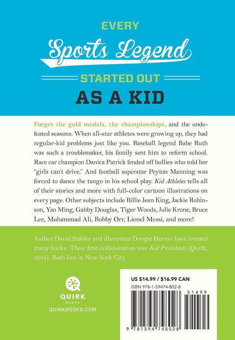Kid Legends #02: Kid Athletes