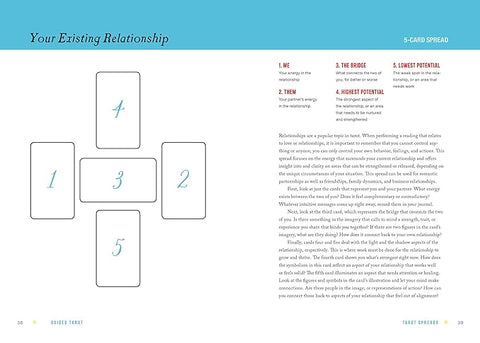 Guided Tarot: A Beginner's Guide to Card Meanings, Spreads, and Intuitive Exercises for Seamless Readings - MPHOnline.com