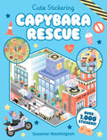 Cutie Stickering: Capybara Rescue - MPHOnline.com