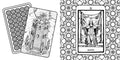 Colour The Tarot  (Adult Colouring Book) - MPHOnline.com