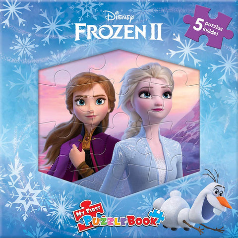 My First Puzzle Book: Disney Frozen 2 - MPHOnline.com