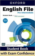 English File 5th Edition Pre-intermediate: Student Book with Access to Exam Confidence - MPHOnline.com