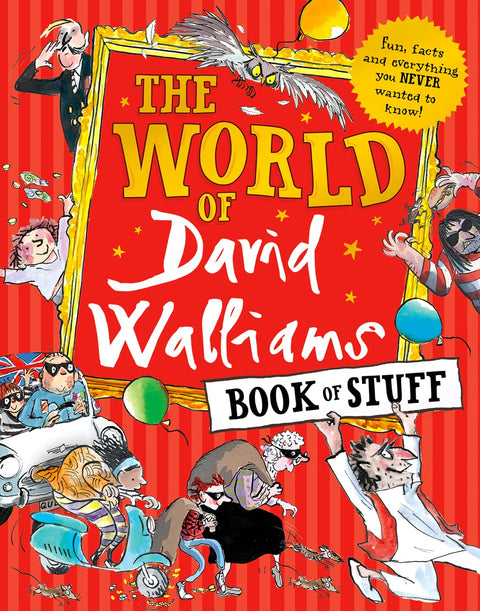 THE WORLD OF DAVID WALLIAMS OF STUFF - MPHOnline.com