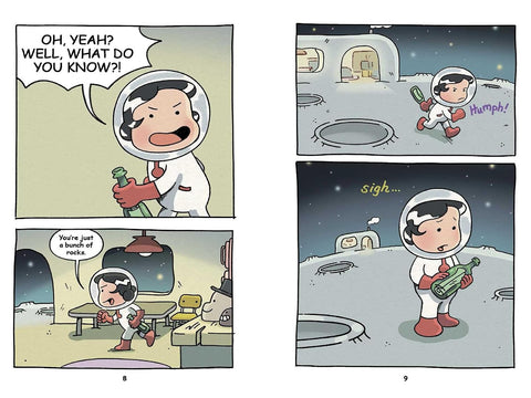 Moonie & Junie: Interstellar Pen Pals