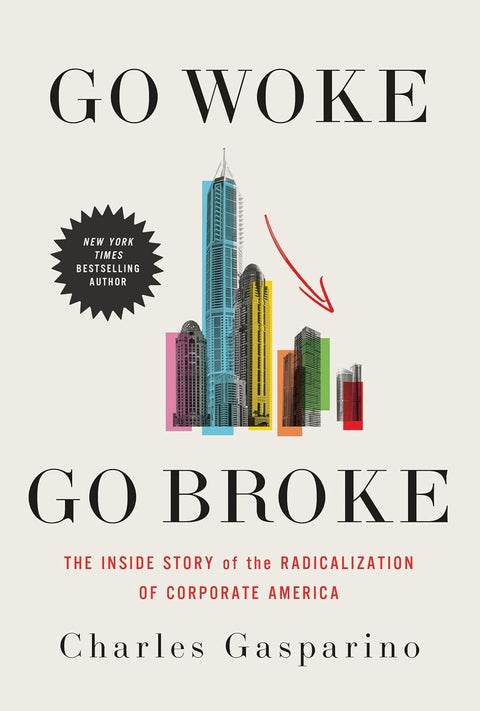 Go Woke Go Broke: The Inside Story of the Radicalization of Corporate America - MPHOnline.com