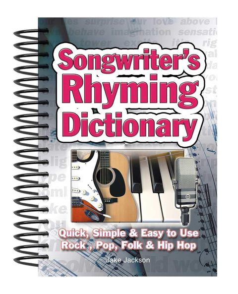 Songwriter'S Rhyming Dictionary - MPHOnline.com