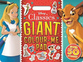 Disney Classics Giant Colour Me Pad - MPHOnline.com