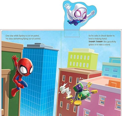 Marvel: Spidey and His Amazing Friends: Spidey to the Rescue! (Flip Flap Fun Book) - MPHOnline.com