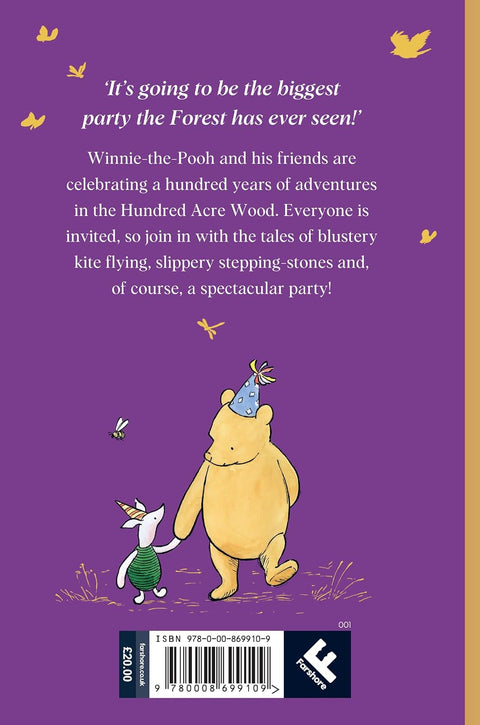 Winnie-the-Pooh: A Little Boy and His Bear (100th Anniversary Illustrated Edition)