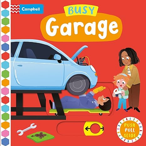 Busy Garage (Busy Books) - MPHOnline.com