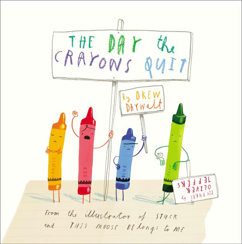 The Day The Crayons Quit (9780399174193) - MPHOnline.com