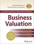 Business Valuation: Fundamentals, Techniques, and Theory - MPHOnline.com