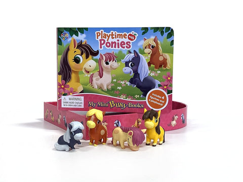 Mini Busy Books: Playtime with Ponies - MPHOnline.com