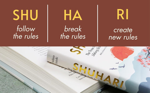 Shuhari: The Three-Step Japanese Path to Lifelong Growth and Success - MPHOnline.com