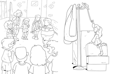 Matilda's Outrageous Coloring Adventure - MPHOnline.com