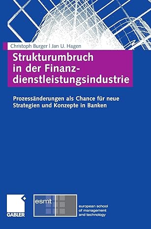 Strukturumbruch in Der Finanzdienstleistungsindustrie - MPHOnline.com