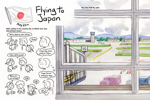 My Travels in Japan: A Comic Book Artist's Amazing Journey - MPHOnline.com