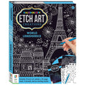 KALEIDOSCOPE ETCH ART CREATIONS: WORLD LANDMARK - MPHOnline.com