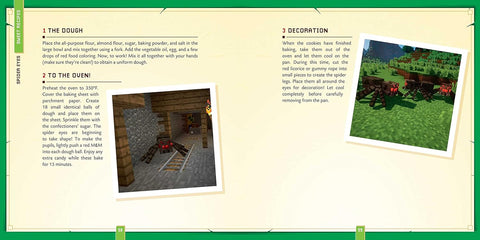 The Unofficial Minecraft Cookbook: 30 Recipes Inspired By Your Favorite Video Game - MPHOnline.com