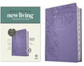 NLT Giant Print Bible, Filament Enabled (Leatherlike, Lavender Floral, Indexed, Red Letter) - MPHOnline.com