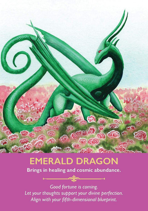 Dragon Oracle Cards - MPHOnline.com