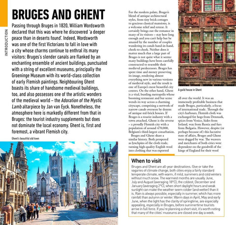 Pocket Rough Guide Bruges & Ghent (2nd Edition) - MPHOnline.com