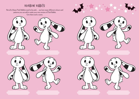 Isadora Moon TVTI Colouring Book - MPHOnline.com